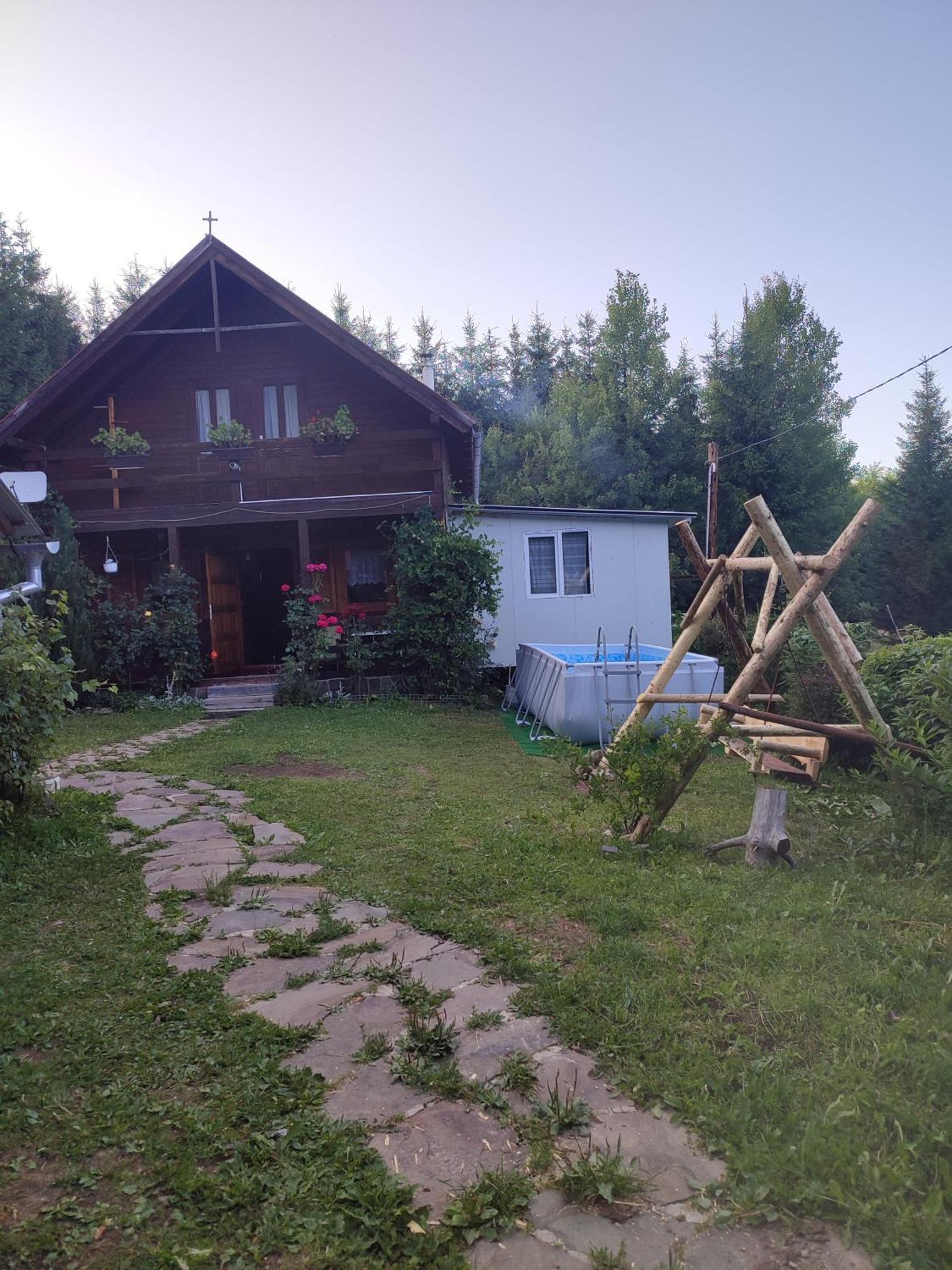 Casa Ria-Ria Pihenohaz Villa Csíkszereda Kültér fotó